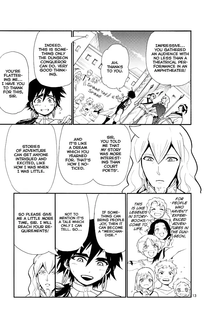 Magi - Sinbad no Bouken Chapter 32 14